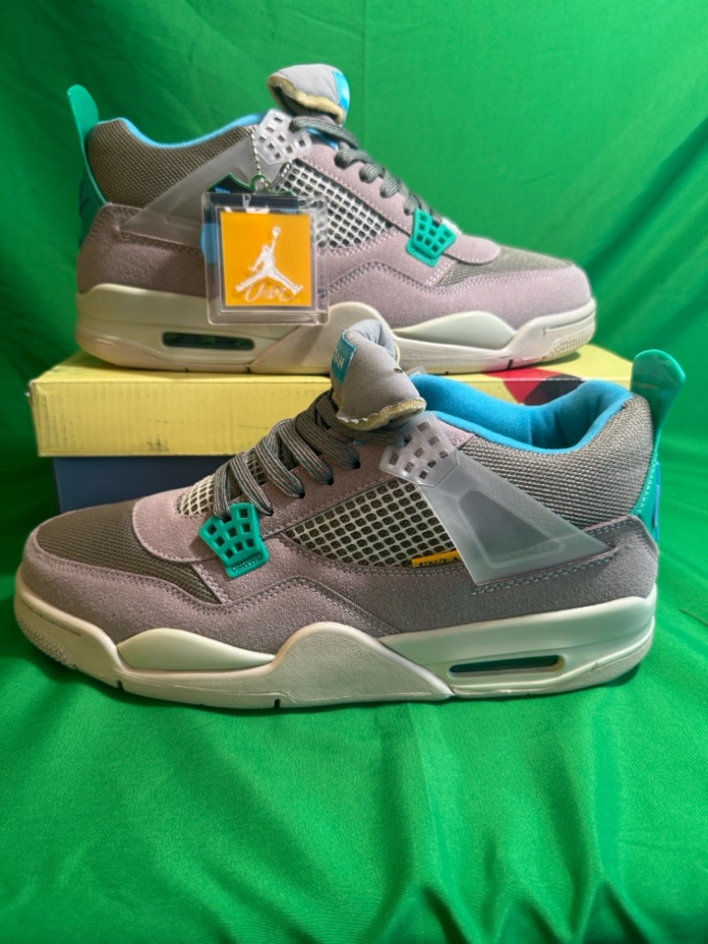 New! Union LA x Air Jordan 4 Retro SP "Taupe Haze", Union LA's 30th-anniversary